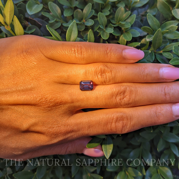 3.15 Ct. Color Change Sapphire from Madagascar