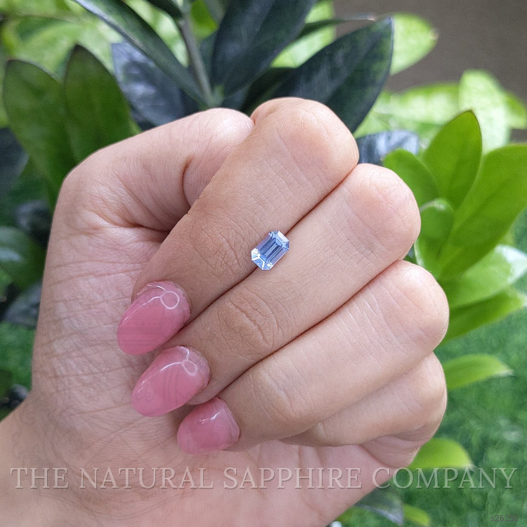 1.06 Ct. Blue Sapphire from Ceylon (Sri Lanka)