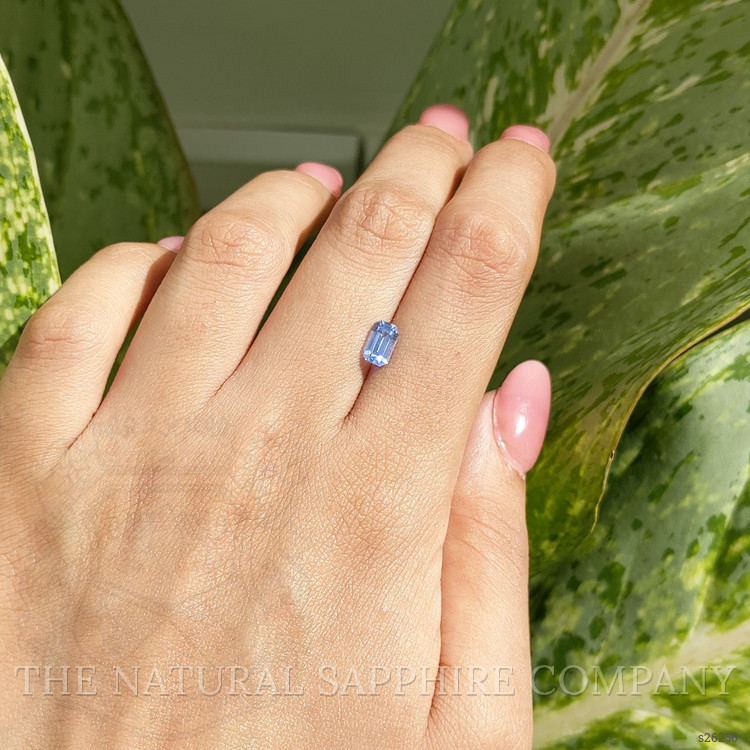 1.06 Ct. Blue Sapphire from Ceylon (Sri Lanka)