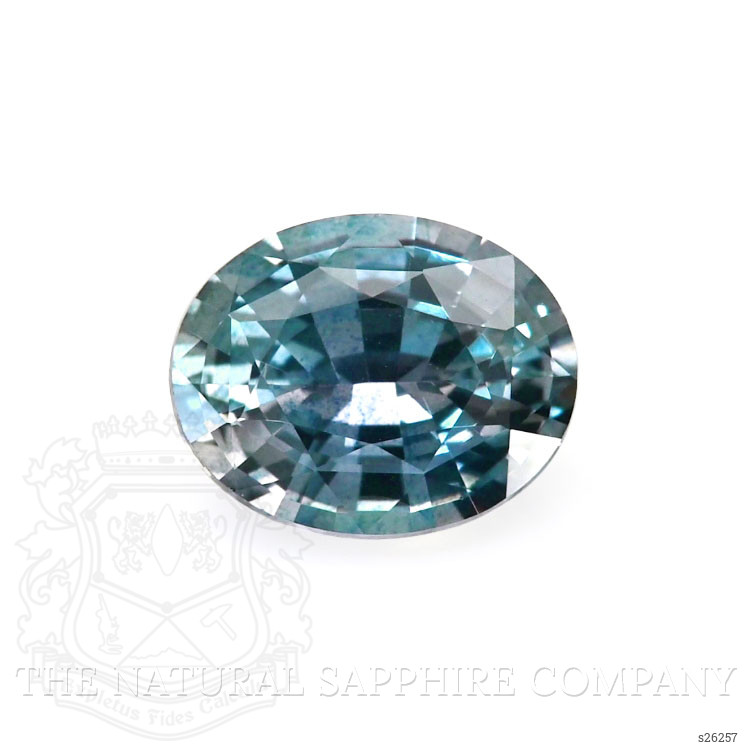 1.10 Ct. Greenish Blue Sapphire from Ceylon (Sri Lanka)