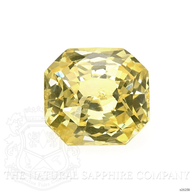 1.79 Ct. Yellow Sapphire from Ceylon (Sri Lanka)