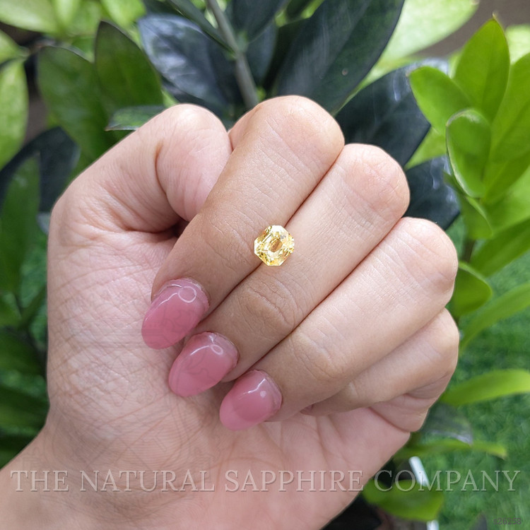 1.79 Ct. Yellow Sapphire from Ceylon (Sri Lanka)