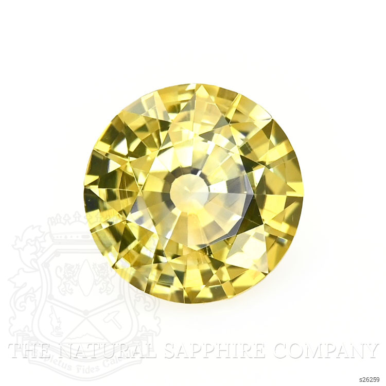 1.45 Ct. Yellow Sapphire from Ceylon (Sri Lanka)