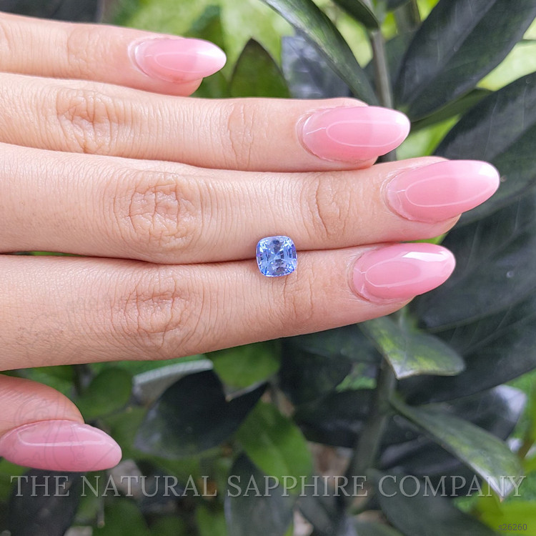 2.30 Ct. Blue Sapphire from Ceylon (Sri Lanka)