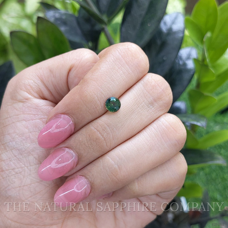 1.16 Ct. Green Sapphire from Madagascar