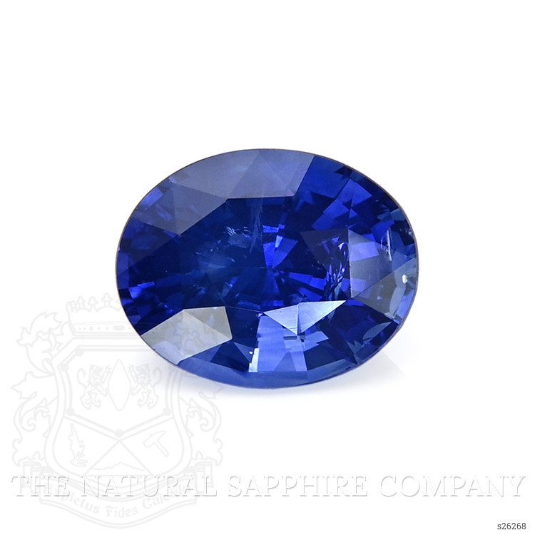 4.41 Ct. Blue Sapphire from Ceylon (Sri Lanka)