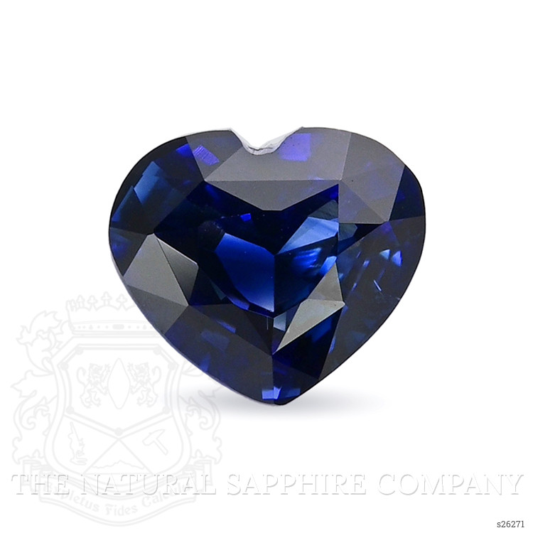 2.54 Ct. Blue Sapphire from Ceylon (Sri Lanka)