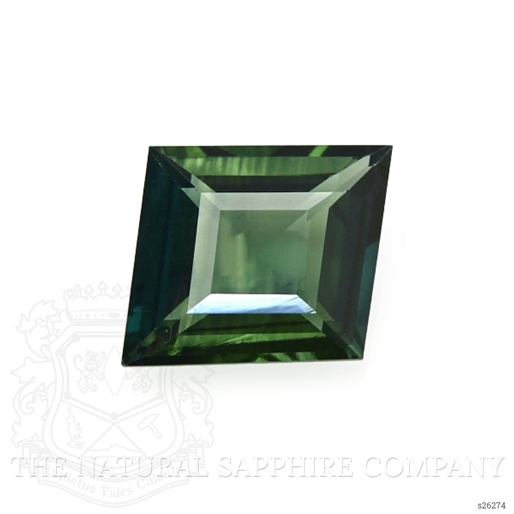 2.46 Ct. Bluish Green Sapphire from Madagascar