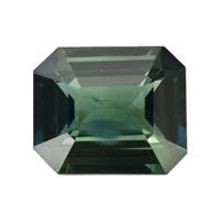 1.05 Ct. Bluish Green Sapphire from Madagascar Video