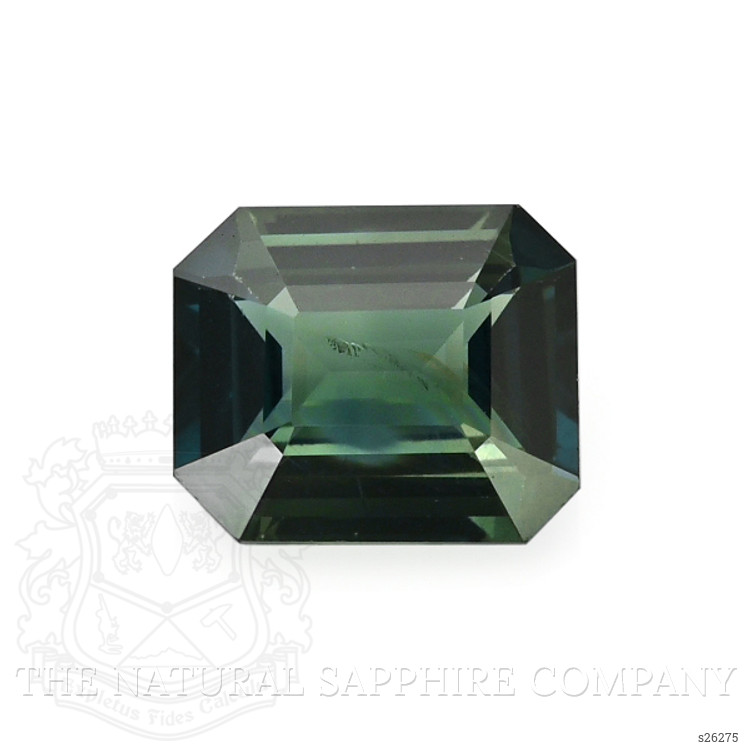 1.05 Ct. Bluish Green Sapphire from Madagascar