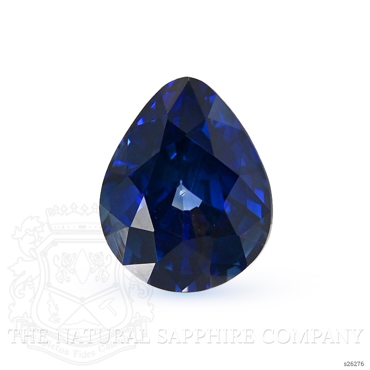 2.12 Ct. Blue Sapphire from Ceylon (Sri Lanka)