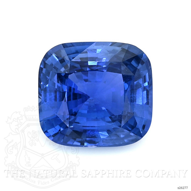 10.03 Ct. Blue Sapphire from Ceylon (Sri Lanka)