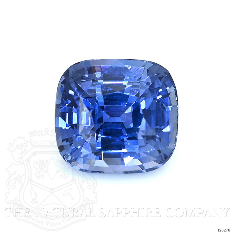 3.59 Ct. Blue Sapphire from Ceylon (Sri Lanka)