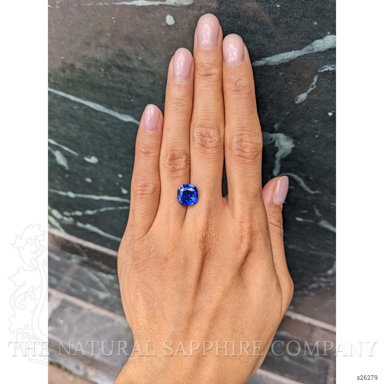 5.59 Ct. Blue Sapphire from Madagascar