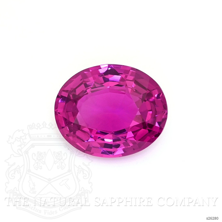 3.38 Ct. Pink Sapphire from Ceylon (Sri Lanka)