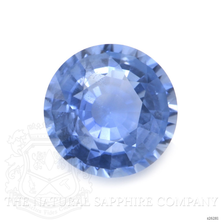1.87 Ct. Blue Sapphire from Ceylon (Sri Lanka)