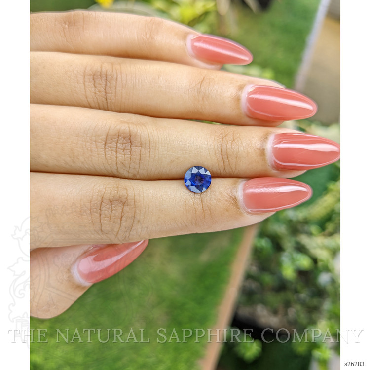 1.32 Ct. Blue Sapphire from Ceylon (Sri Lanka)