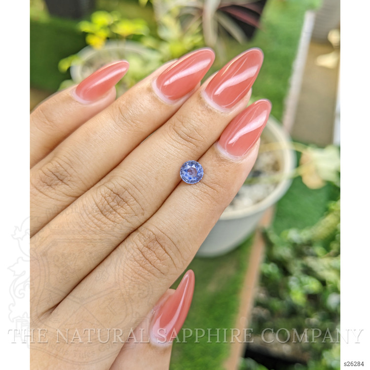 1.14 Ct. Blue Sapphire from Ceylon (Sri Lanka)