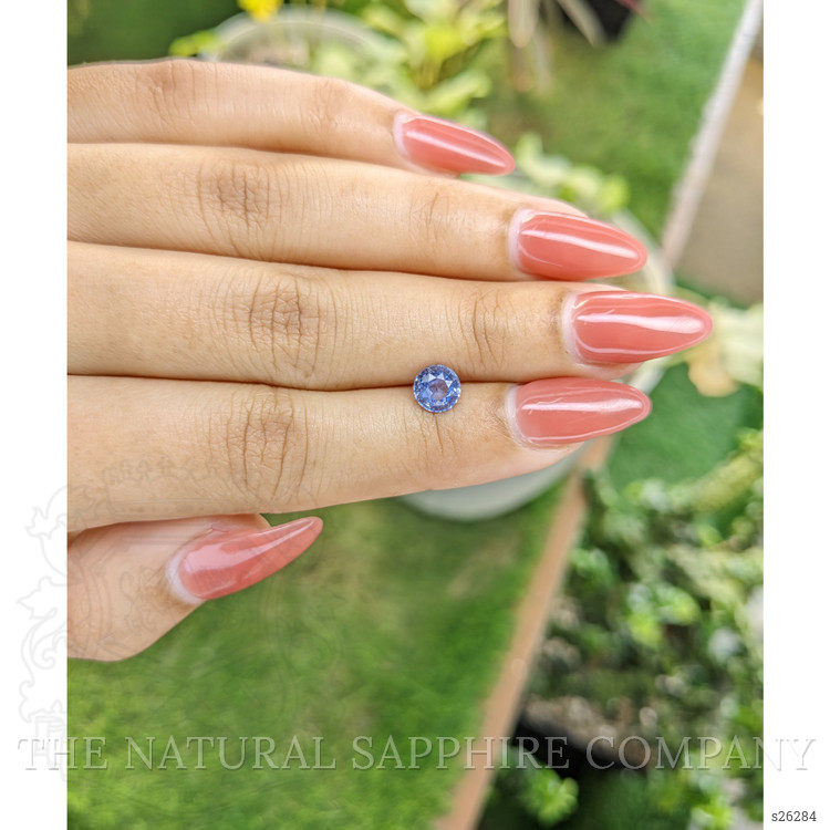 1.14 Ct. Blue Sapphire from Ceylon (Sri Lanka)