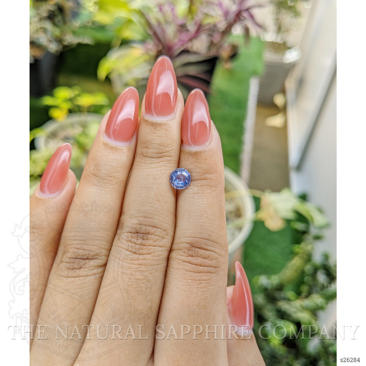 1.14 Ct. Blue Sapphire from Ceylon (Sri Lanka)