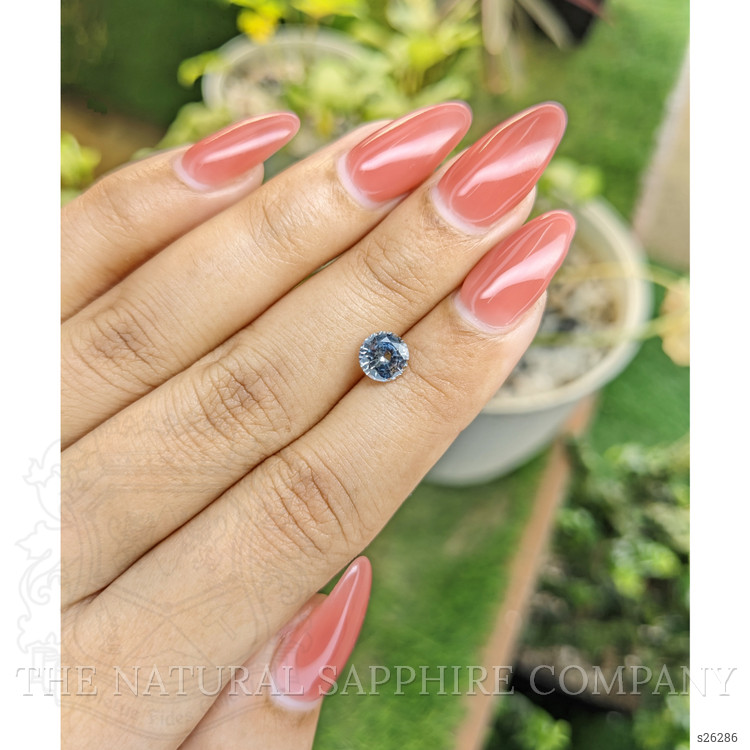 1.24 Ct. Bi Color Sapphire from Ceylon (Sri Lanka)