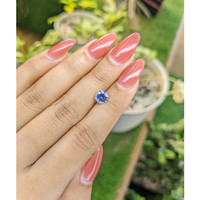 1.35 Ct. Blue Sapphire from Ceylon (Sri Lanka) Life Style