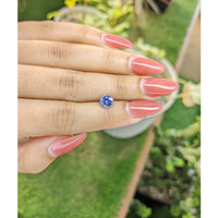 1.35 Ct. Blue Sapphire from Ceylon (Sri Lanka) Life Style
