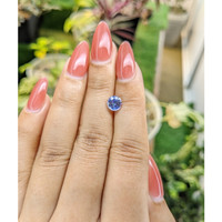 1.35 Ct. Blue Sapphire from Ceylon (Sri Lanka) Life Style