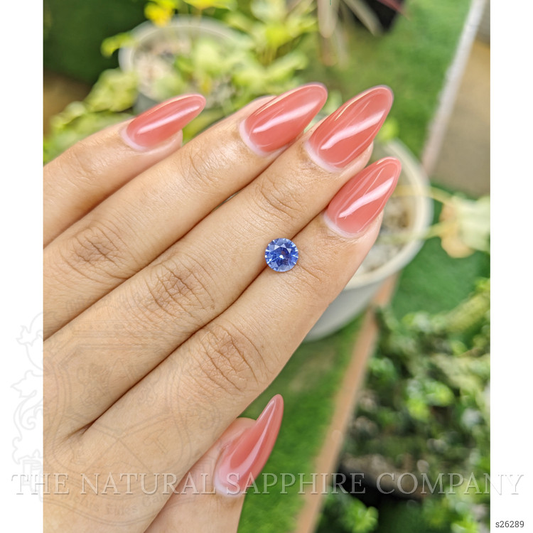 1.19 Ct. Blue Sapphire from Ceylon (Sri Lanka)
