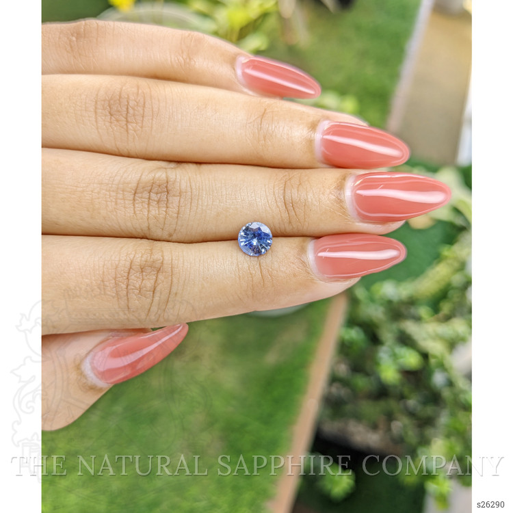 1.12 Ct. Blue Sapphire from Ceylon (Sri Lanka)