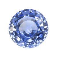 1.23 Ct. Blue Sapphire from Ceylon (Sri Lanka) Video