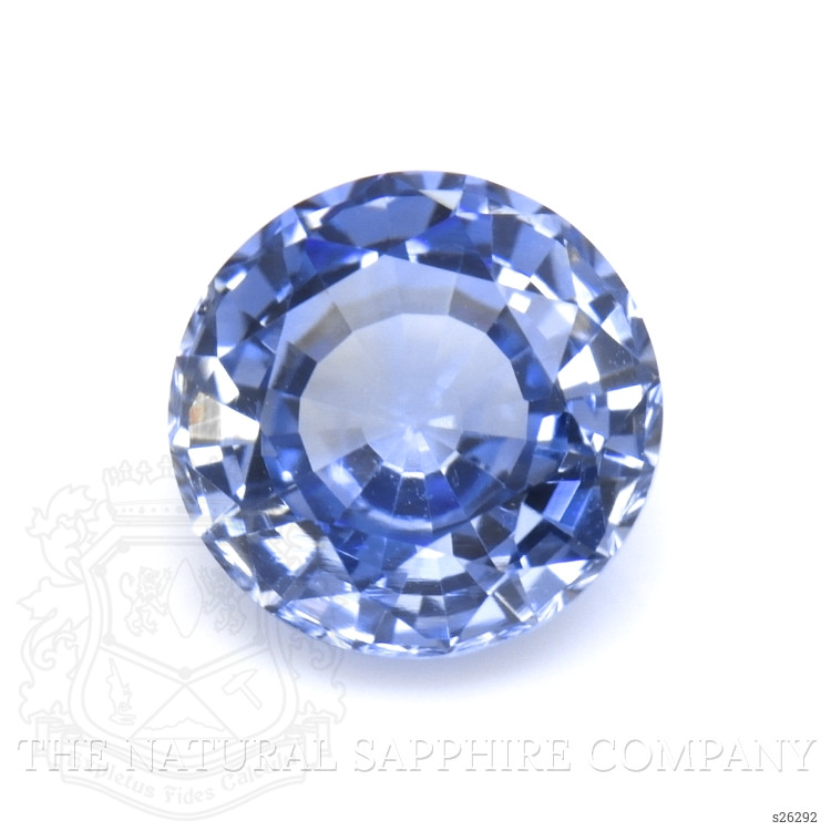 1.23 Ct. Blue Sapphire from Ceylon (Sri Lanka)