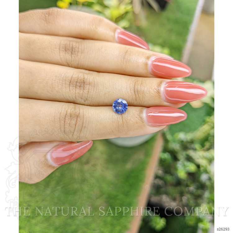 1.07 Ct. Blue Sapphire from Ceylon (Sri Lanka)