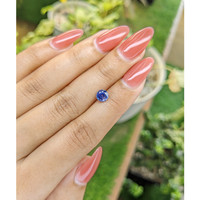 1.09 Ct. Blue Sapphire from Ceylon (Sri Lanka) Life Style