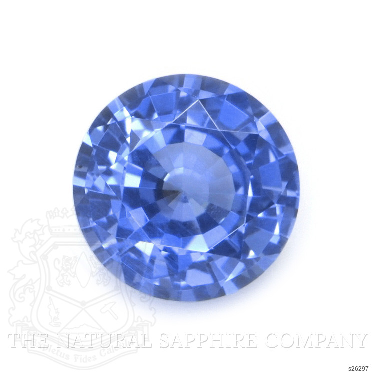 0.89 Ct. Blue Sapphire from Ceylon (Sri Lanka)