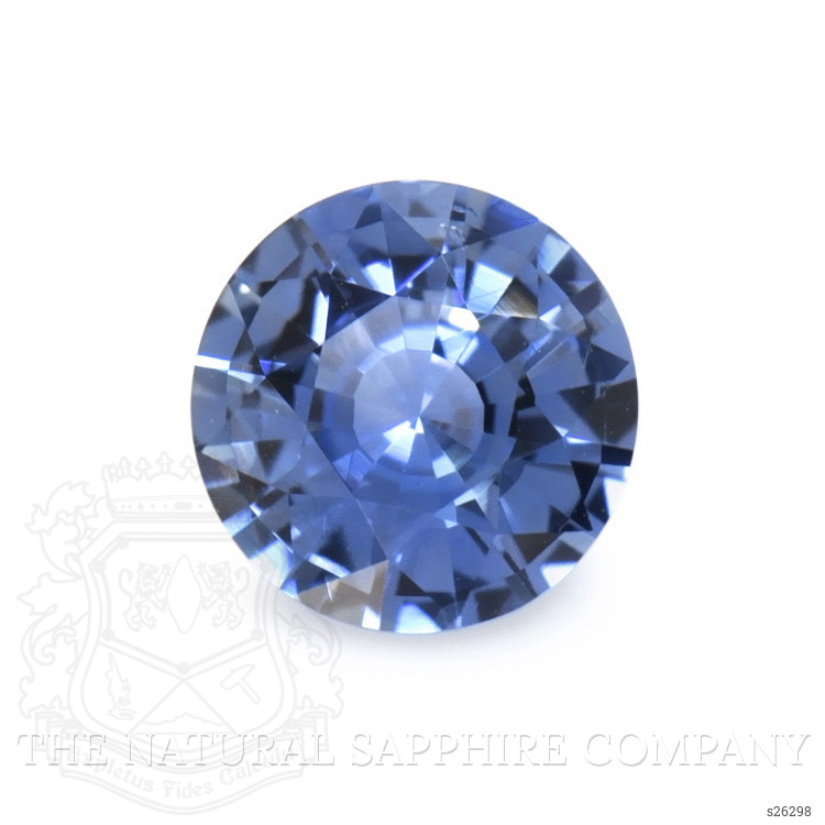0.73 Ct. Blue Sapphire from Ceylon (Sri Lanka)