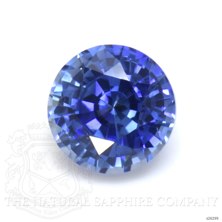 1.04 Ct. Blue Sapphire from Ceylon (Sri Lanka)