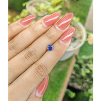 1.04 Ct. Blue Sapphire from Ceylon (Sri Lanka) Life Style