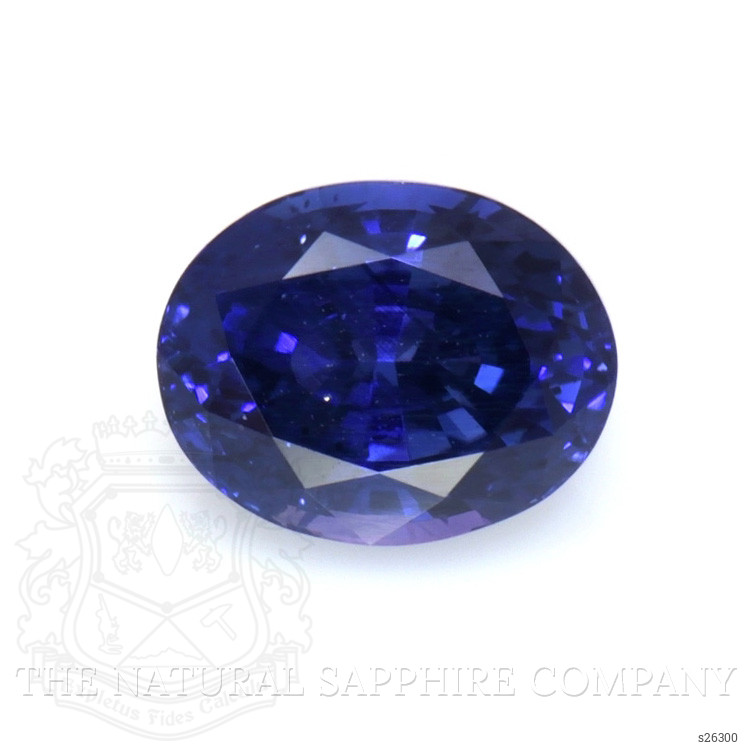 1.04 Ct. Blue Sapphire from Ceylon (Sri Lanka)