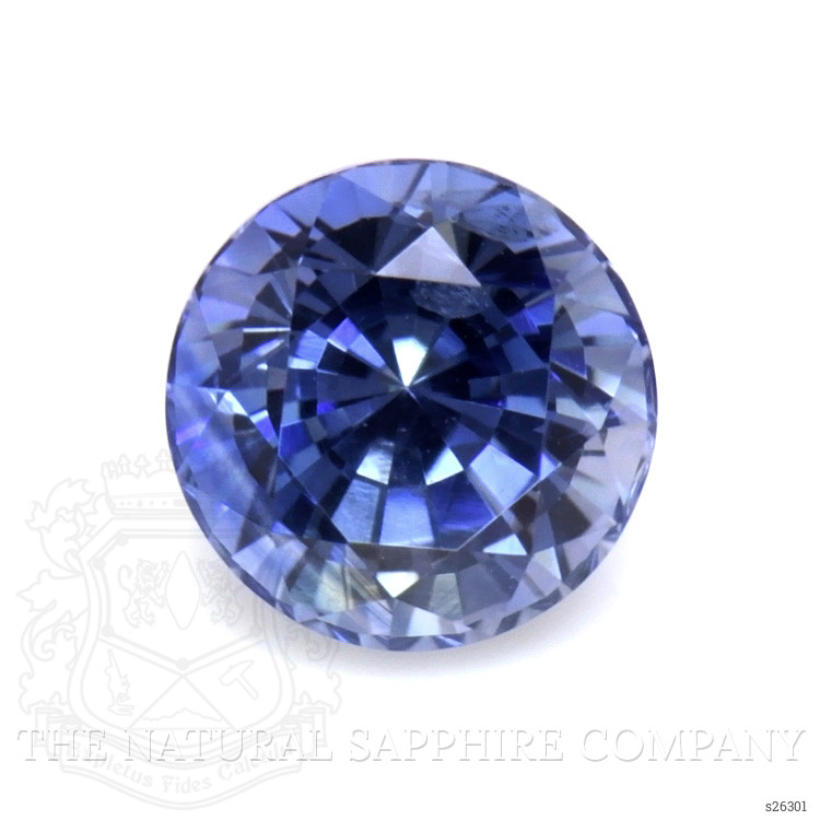 0.81 Ct. Blue Sapphire from Ceylon (Sri Lanka)
