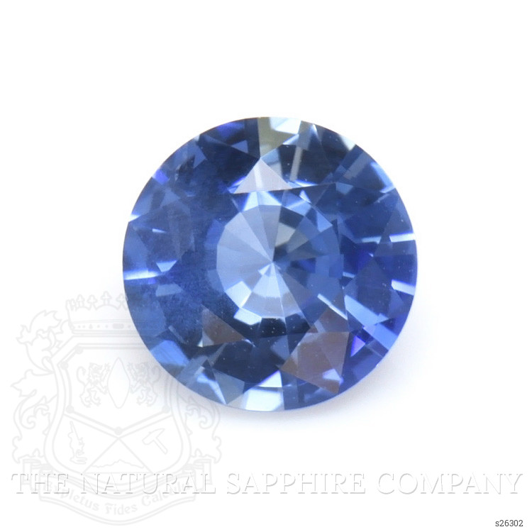 0.67 Ct. Blue Sapphire from Ceylon (Sri Lanka)