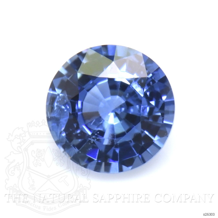 0.65 Ct. Blue Sapphire from Ceylon (Sri Lanka)