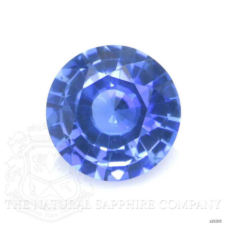 0.56 Ct. Blue Sapphire from Ceylon (Sri Lanka)