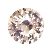 0.56 Ct. Peach Sapphire from Ceylon (Sri Lanka) Video