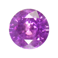 0.67 Ct. Pinkish Purple Sapphire from Ceylon (Sri Lanka) Video