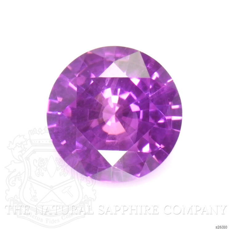 0.67 Ct. Pinkish Purple Sapphire from Ceylon (Sri Lanka)