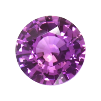 0.70 Ct. Pinkish Purple Sapphire from Ceylon (Sri Lanka) Video
