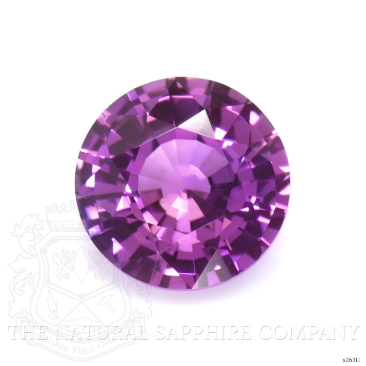 0.70 Ct. Pinkish Purple Sapphire from Ceylon (Sri Lanka)