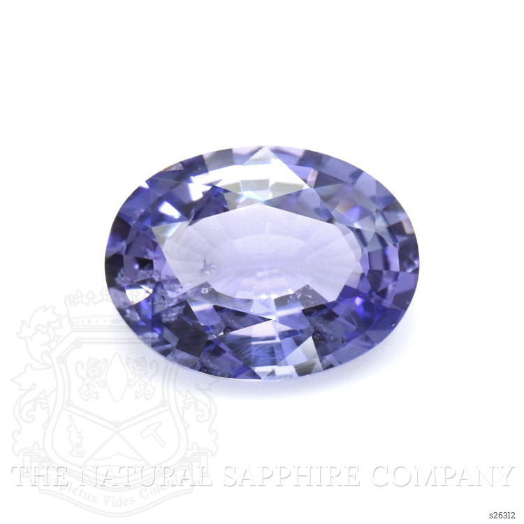 2.01 Ct. Violet Sapphire from Ceylon (Sri Lanka)