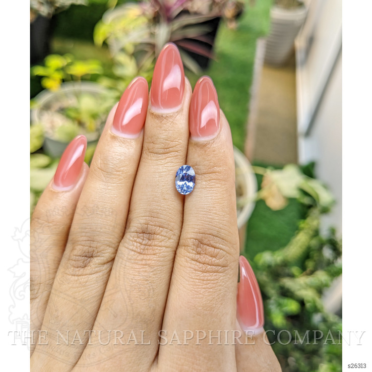 1.48 Ct. Blue Sapphire from Ceylon (Sri Lanka)